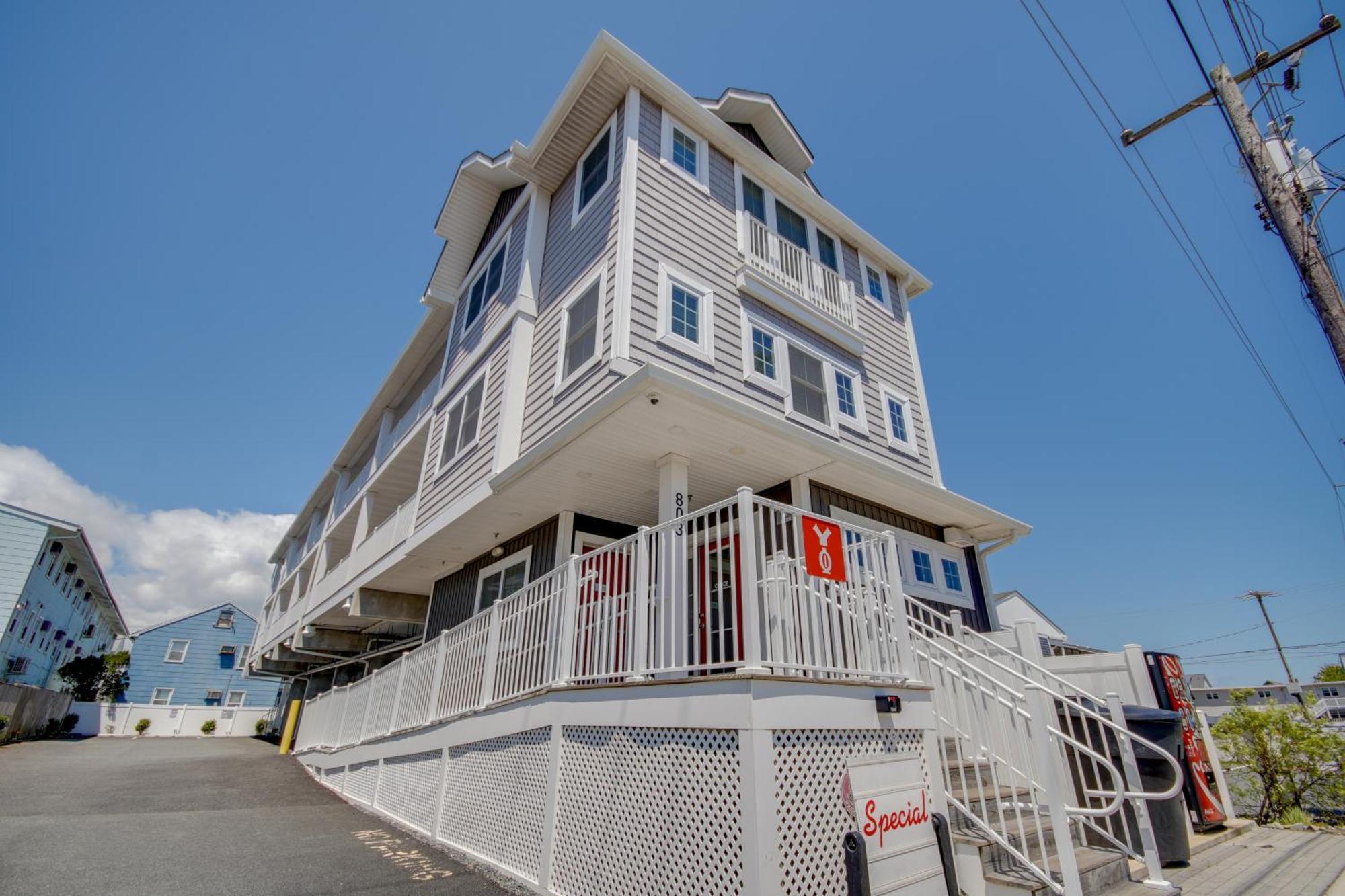Ocean Lodge Hotel North 大洋城 外观 照片